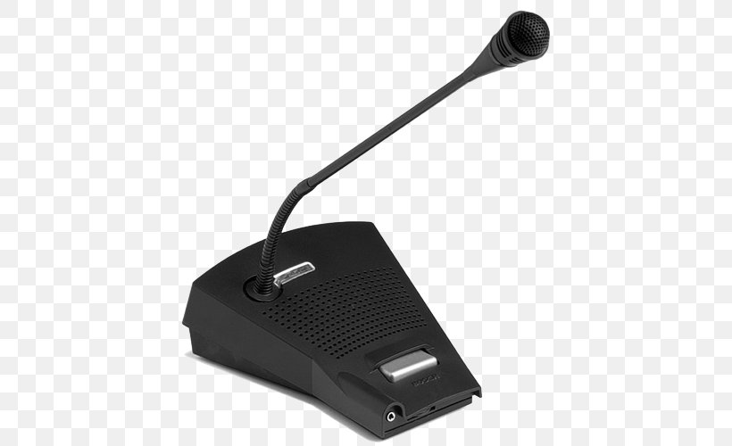 Microphone Digital Audio Public Address Systems Sound Reinforcement System, PNG, 500x500px, Microphone, Audio, Audio Equipment, Call Station, Category 5 Cable Download Free