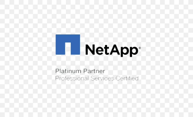 NetApp Strategic Partnership Business Partner, PNG, 500x500px, Netapp, Area, Blue, Brand, Business Download Free