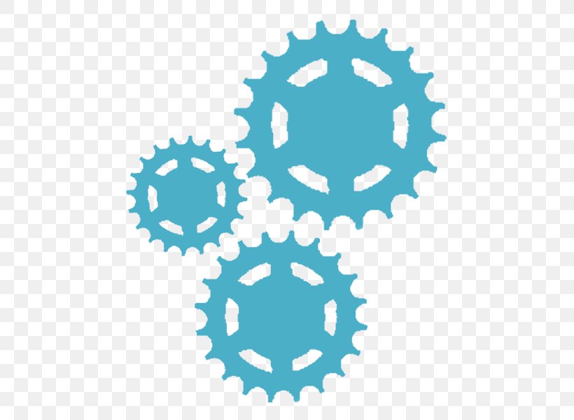 Sprocket Vector Graphics Fixed-gear Bicycle Royalty-free, PNG, 600x600px, Sprocket, Aqua, Area, Bicycle, Bicycle Cranks Download Free