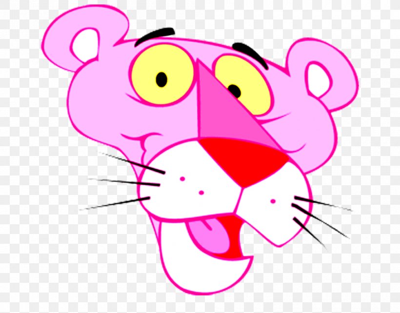The Pink Panther Cartoon Pink Panthers Animated Film, PNG, 1000x784px, Watercolor, Cartoon, Flower, Frame, Heart Download Free