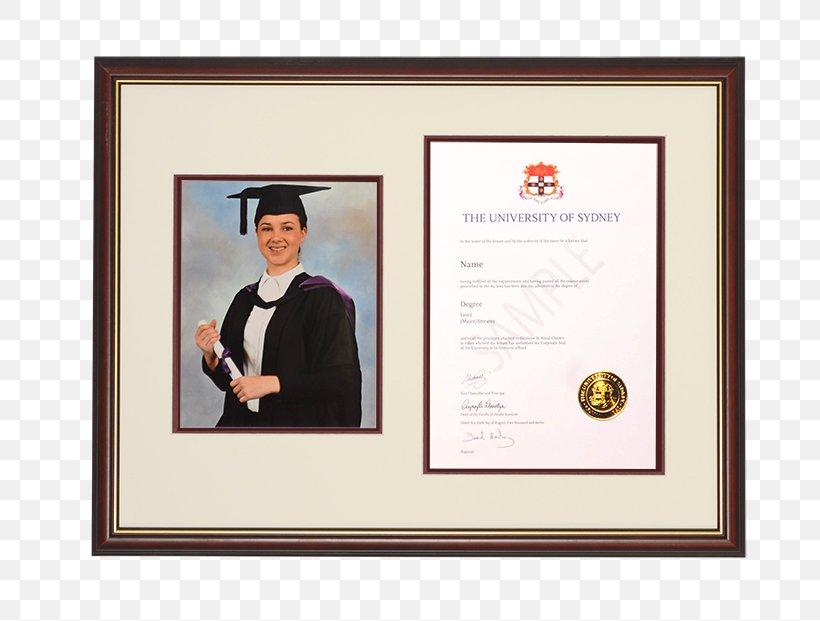 University Of Sydney Diploma Western Sydney University Picture Frames Graduation Ceremony, PNG, 800x621px, University Of Sydney, Academic Certificate, Academic Degree, Bachelor S Degree, Diploma Download Free