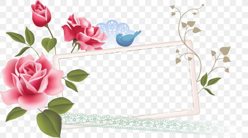 Vector Graphics Rose Flower Euclidean Vector, PNG, 1748x978px, Rose, Art, Artificial Flower, Blossom, Branch Download Free
