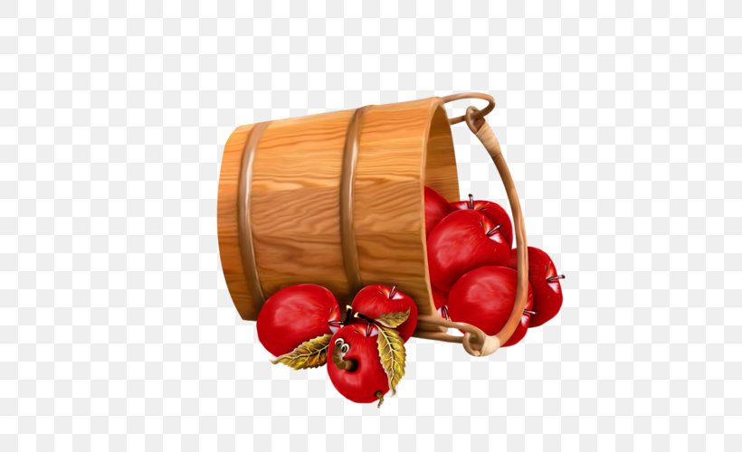 Apple Bucket Clip Art, PNG, 500x500px, Apple, Apple Seed Oil, Bucket, Food, Free Content Download Free