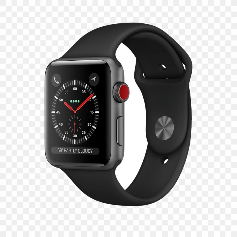Apple Watch Series 3 Apple Watch Series 2 Nike+, PNG, 1000x1000px, Apple Watch Series 3, Apple, Apple Watch, Apple Watch Nike Series 2, Apple Watch Series 1 Download Free