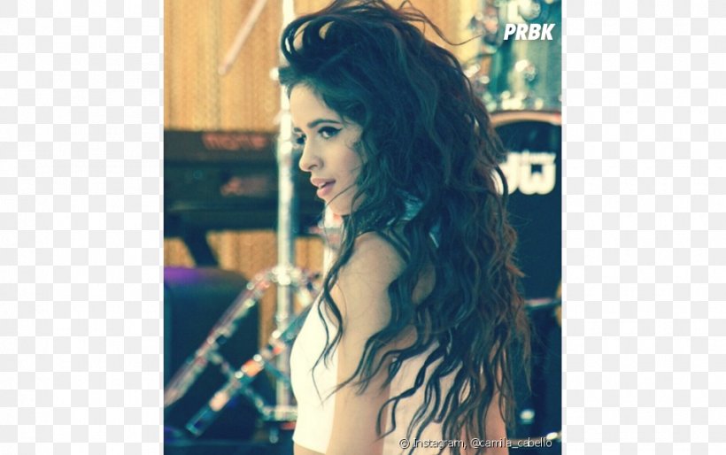 Fifth Harmony Long Hair Camila Hairstyle, PNG, 950x596px, Watercolor, Cartoon, Flower, Frame, Heart Download Free