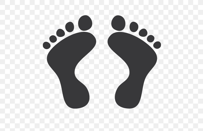 Footprint Clip Art, PNG, 500x531px, Footprint, Black, Black And White, Ecological Footprint, Foot Download Free