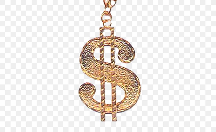 Necklace Symbol Image Money, PNG, 500x500px, Necklace, Bling Bling, Body Jewelry, Brass, Chain Download Free