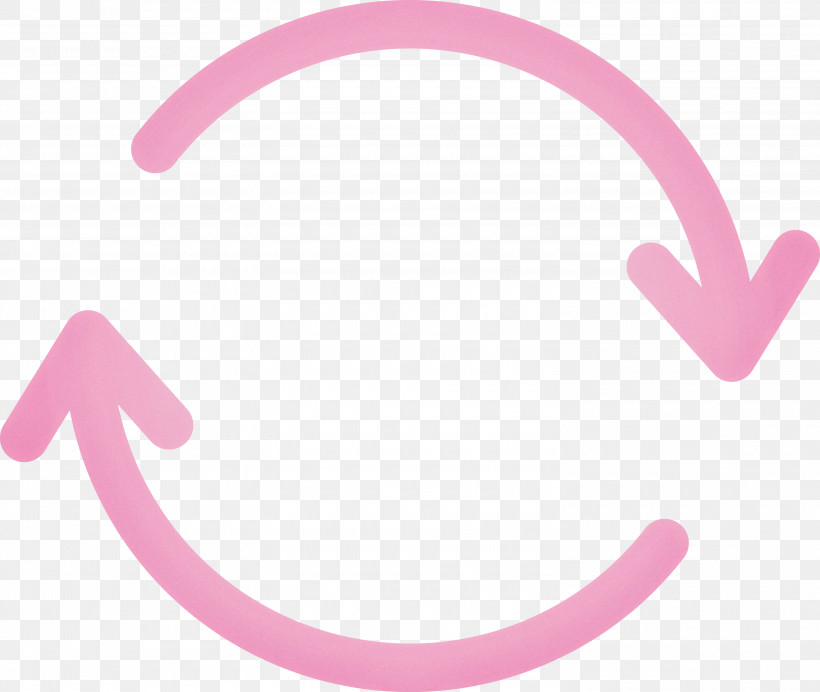 Pink Material Property Font Circle Icon, PNG, 3000x2534px, Pink, Circle, Magenta, Material Property, Smile Download Free
