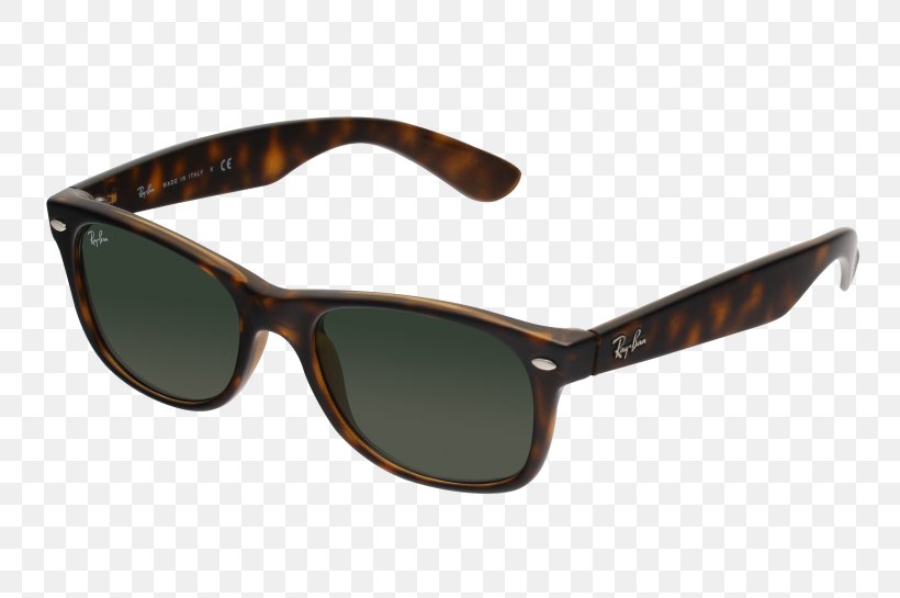 Ray-Ban Original Wayfarer Classic Ray-Ban Wayfarer Sunglasses Ray-Ban New Wayfarer Classic, PNG, 820x545px, Rayban Original Wayfarer Classic, Browline Glasses, Brown, Eyewear, Glasses Download Free
