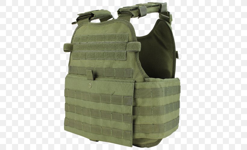 Soldier Plate Carrier System Bullet Proof Vests Modular Tactical Vest MOLLE Coyote Brown, PNG, 500x500px, Soldier Plate Carrier System, Armour, Bag, Ballistic Vest, Body Armor Download Free