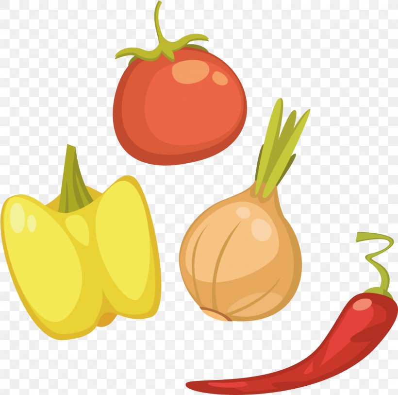 Tomato Cartoon, PNG, 1459x1448px, Vegetable, Apple, Bell Pepper, Cartoon, Chili Pepper Download Free