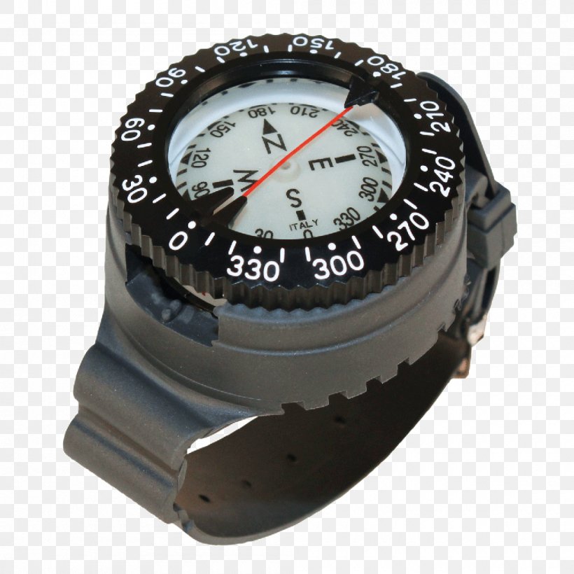 Compass Beuchat Underwater Diving Dive Computers Wrist, PNG, 1000x1000px, Compass, Beuchat, Depth Gauge, Dive Computers, Diving Equipment Download Free