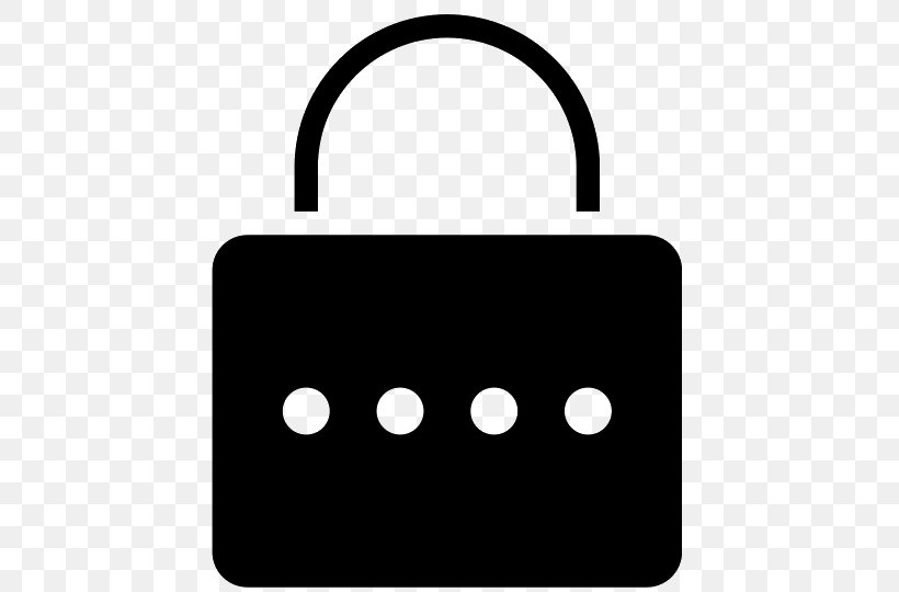 Clip Art, PNG, 540x540px, Password, Black And White, Encryption, Padlock, Rectangle Download Free
