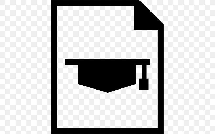 Graduation Ceremony Paper Square Academic Cap Doctorate, PNG, 512x512px, Graduation Ceremony, Academic Certificate, Academic Degree, Area, Black Download Free
