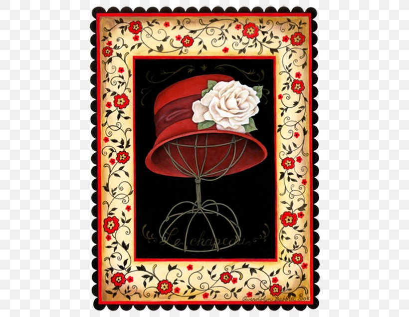 Hat Red Petal Sombrero Text, PNG, 500x635px, Hat, Art, Flower, Flowering Plant, Petal Download Free