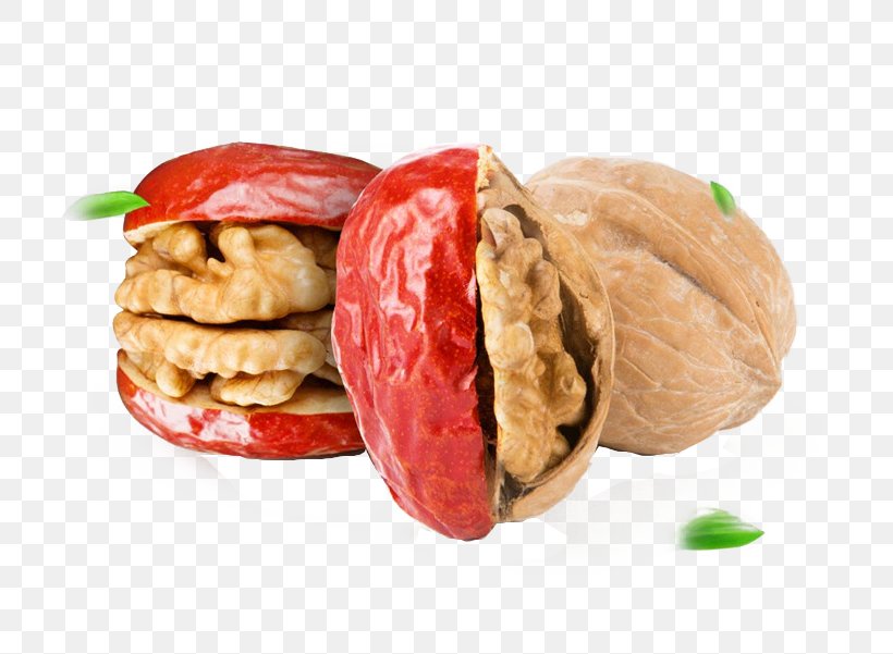 Jujube Walnut Dried Fruit Snack, PNG, 750x601px, Jujube, Apricot, Candied Fruit, Cherry, Date Palm Download Free