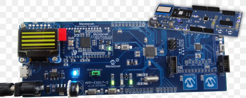 Microcontroller TV Tuner Cards & Adapters Electronics Computer Hardware Electronic Component, PNG, 3721x1493px, Microcontroller, Capacitor, Circuit Component, Circuit Prototyping, Computer Download Free