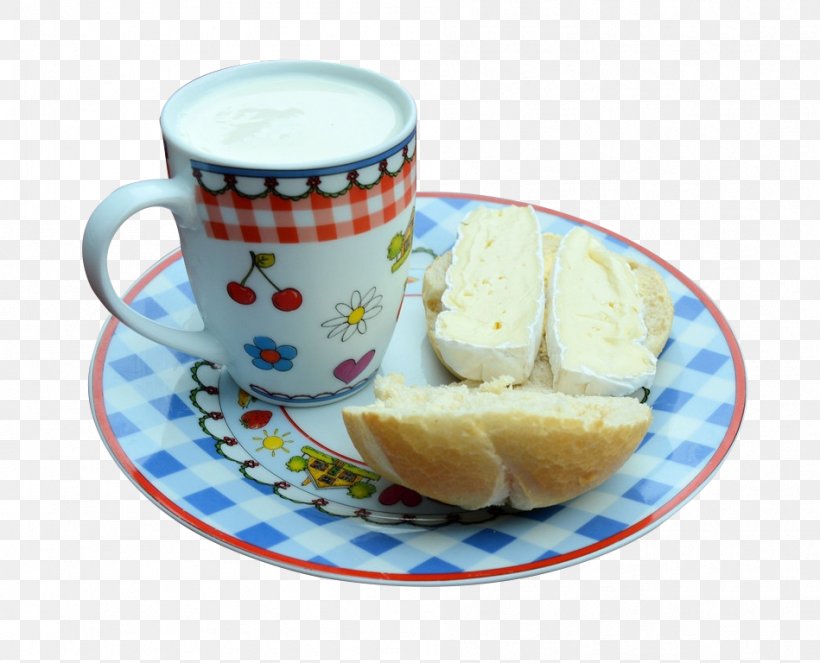 Milk Breakfast Bread Drink Dessert, PNG, 949x768px, Milk, Bread, Breakfast, Cake, Coffee Cup Download Free