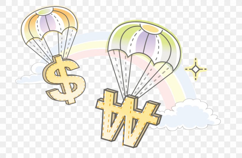 Parachute Finance Illustration, PNG, 1035x677px, Parachute, Area, Balloon, Bank, Brand Download Free