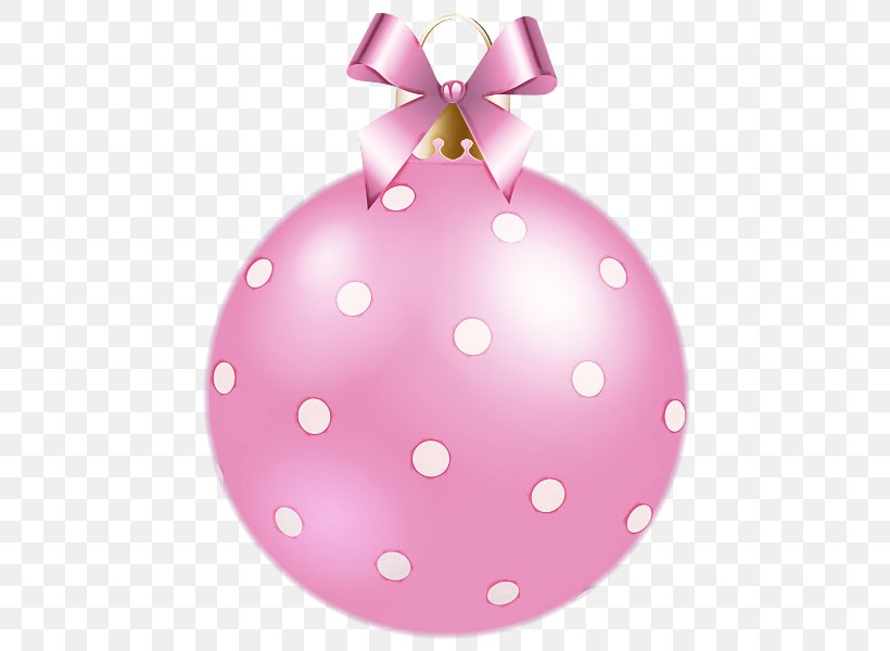 Polka Dot, PNG, 466x600px, Pink, Ball, Christmas Ornament, Holiday Ornament, Magenta Download Free