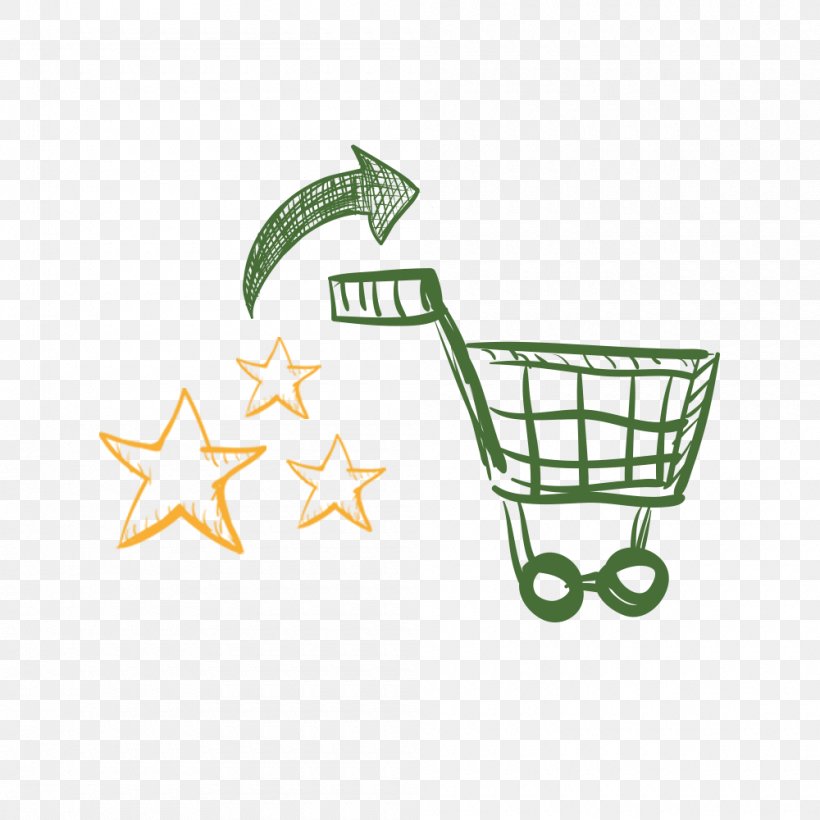 Shopping Cart Vector Graphics Image, PNG, 1000x1000px, Shopping Cart, Bag, Cart, Grass, Green Download Free