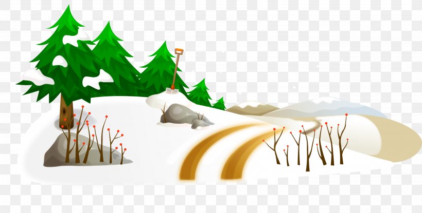 Snow Winter, PNG, 2825x1430px, 3d Computer Graphics, Snow, Art, Cartoon, Christmas Ornament Download Free