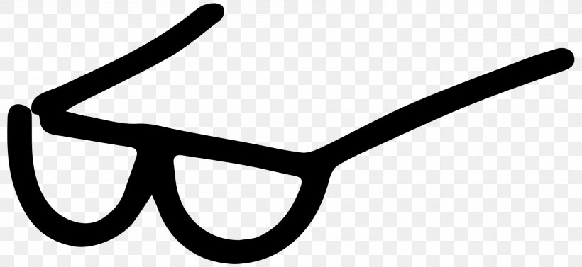 Sunglasses Goggles Clip Art, PNG, 2000x920px, Glasses, Black And White, Eyewear, Goggles, Sunglasses Download Free