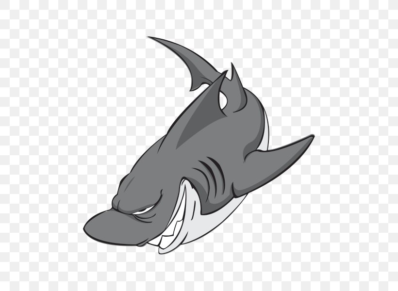 Tiger Shark Clip Art Royalty-free Dolphin, PNG, 600x600px, Tiger Shark, Animal, Black White M, Cartilaginous Fish, Cartoon Download Free