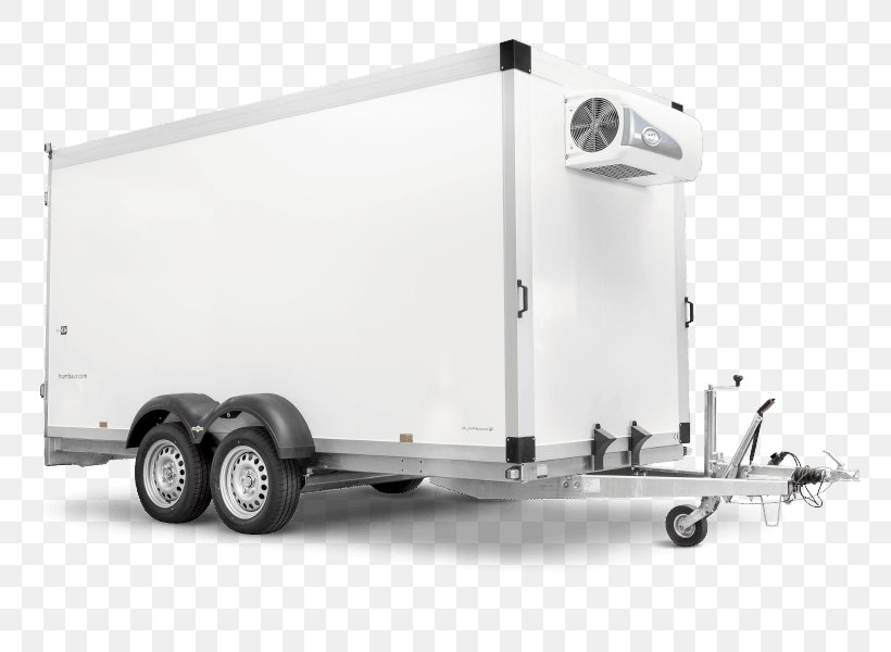 Trailer Humbaur GmbH Freezers Business Refrigerator, PNG, 800x600px, Trailer, Automotive Exterior, Axle, Business, Cargo Download Free