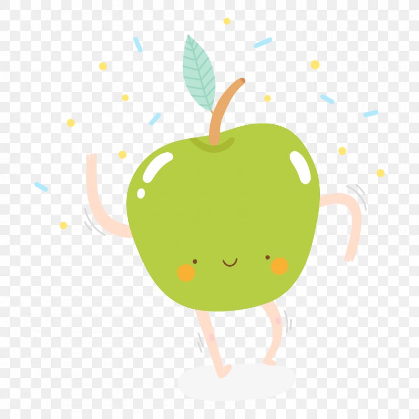 Vector Graphics Illustration Apple Clip Art Drawing, PNG, 850x850px, Apple, Cartoon, Drawing, Fictional Character, Food Download Free