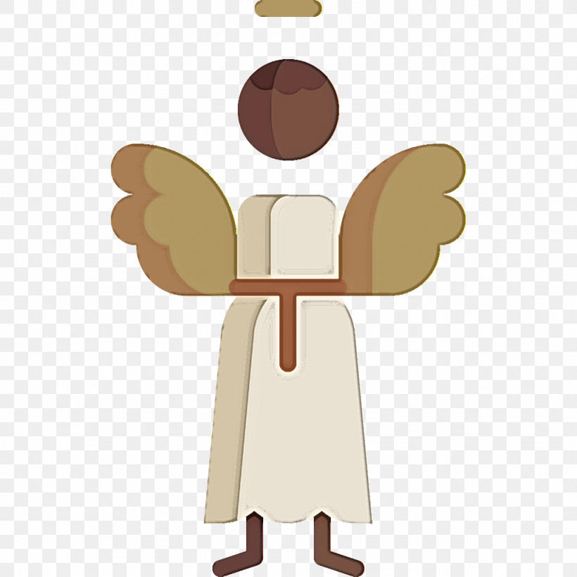 Christmas Ornament, PNG, 1024x1024px, Christmas Ornament, Angel, Cartoon, Cross, Symbol Download Free