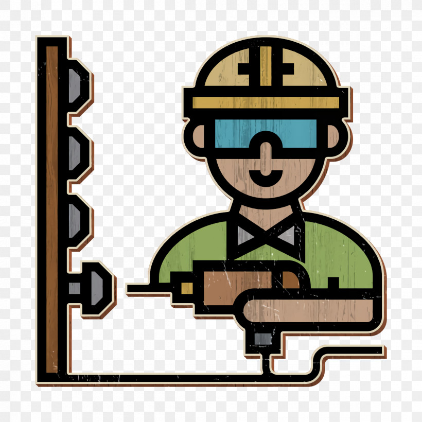 Construction Worker Icon Repairman Icon, PNG, 1200x1200px, Construction Worker Icon, Business, Customer, Enterprise, Organization Download Free