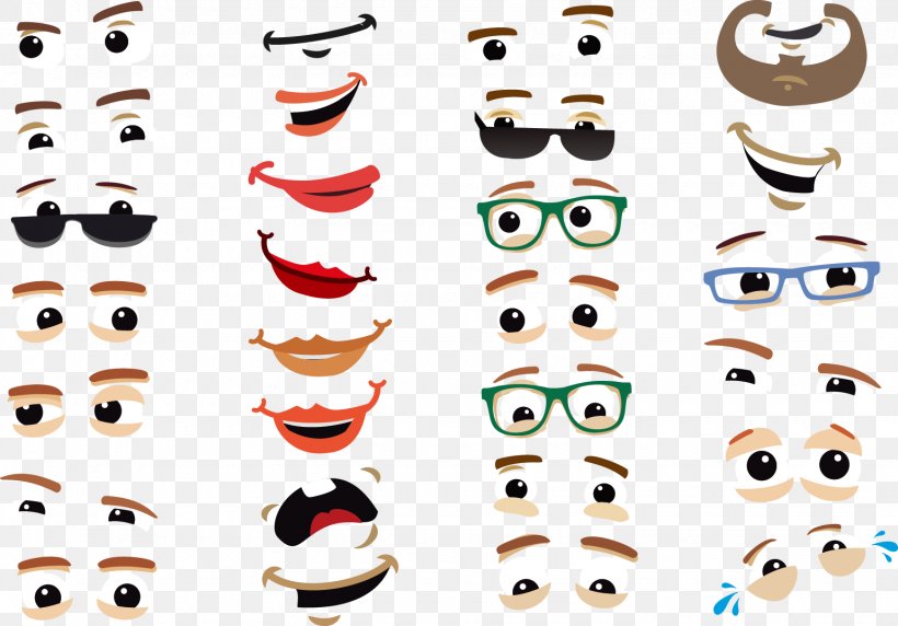 Eye Cartoon Facial Expression Icon, PNG, 1540x1075px, Eye, Animation, Cartoon, Cuteness, Eyewear Download Free