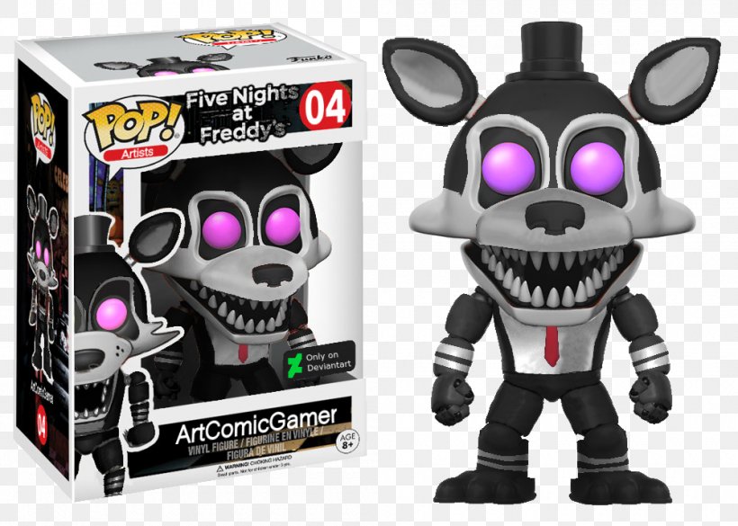 Five Nights At Freddy's: Sister Location Freddy Fazbear's Pizzeria Simulator Five Nights At Freddy's: The Twisted Ones Funko, PNG, 1000x714px, Funko, Action Figure, Action Toy Figures, Amazoncom, Collectable Download Free