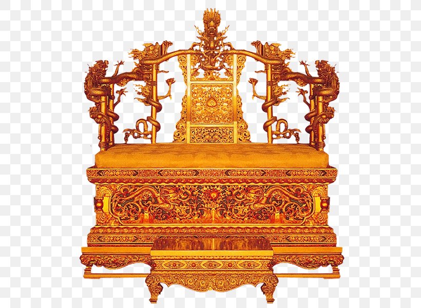 Forbidden City Emperor Of China Throne Chair, PNG, 600x600px, Forbidden City, Antique, Carving, Chair, China Download Free
