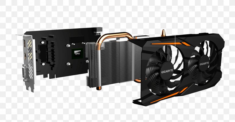 Graphics Cards & Video Adapters AMD Radeon RX 560 Gigabyte Technology PCI Express, PNG, 1920x1000px, Graphics Cards Video Adapters, Advanced Micro Devices, Amd Radeon 500 Series, Amd Radeon Rx 560, Automotive Exterior Download Free