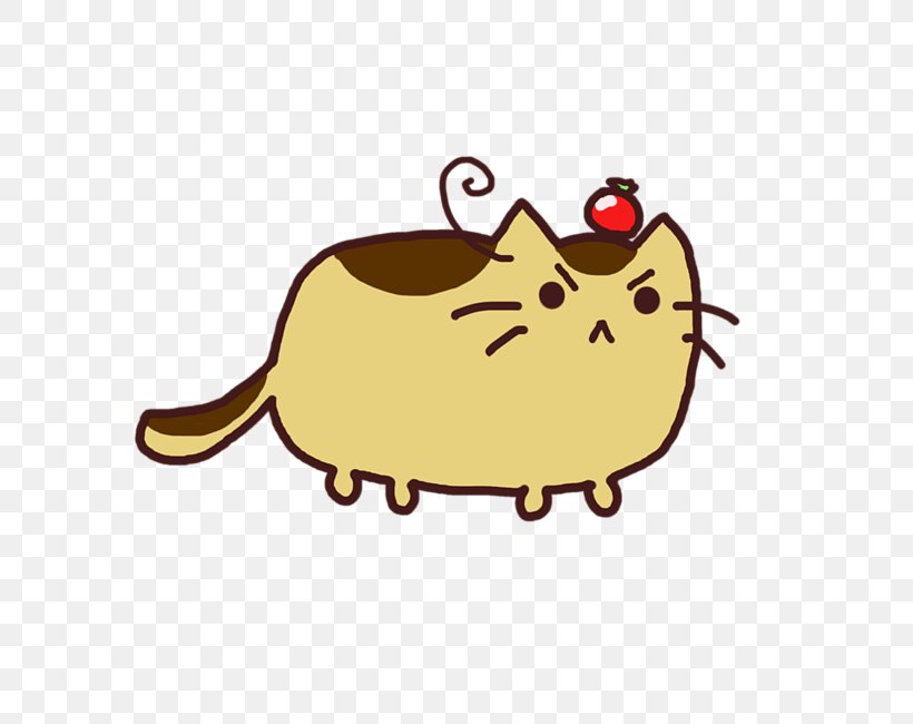 Grumpy Cat Pusheen Nyan Cat, PNG, 650x650px, Cat, Beak, Carnivoran, Cartoon, Cattle Like Mammal Download Free