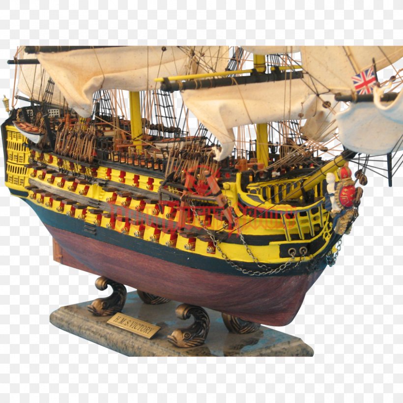HMS Victory Ship Of The Line Ship Model Galleon, PNG, 847x847px, Hms Victory, Architectural Engineering, Boat, Dark Knight Armoury, Galleon Download Free