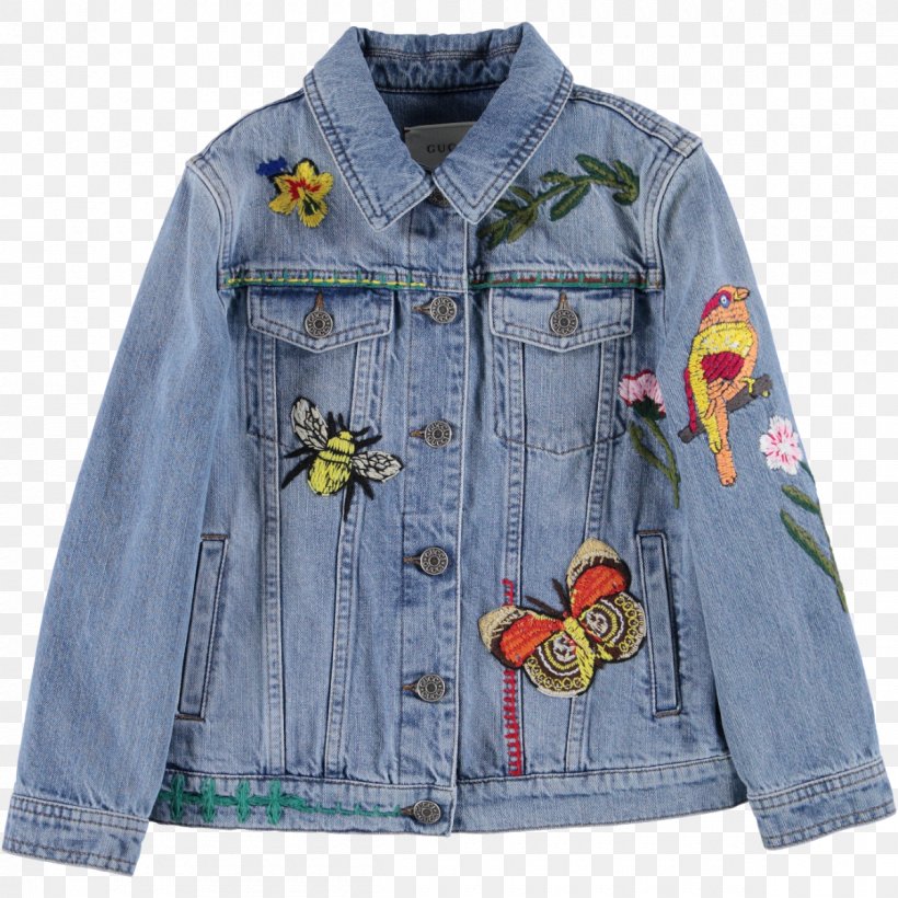 Jean Jacket Denim Tracksuit Jeans, PNG, 1200x1200px, Jacket, Bag, Button, Denim, Embroidery Download Free