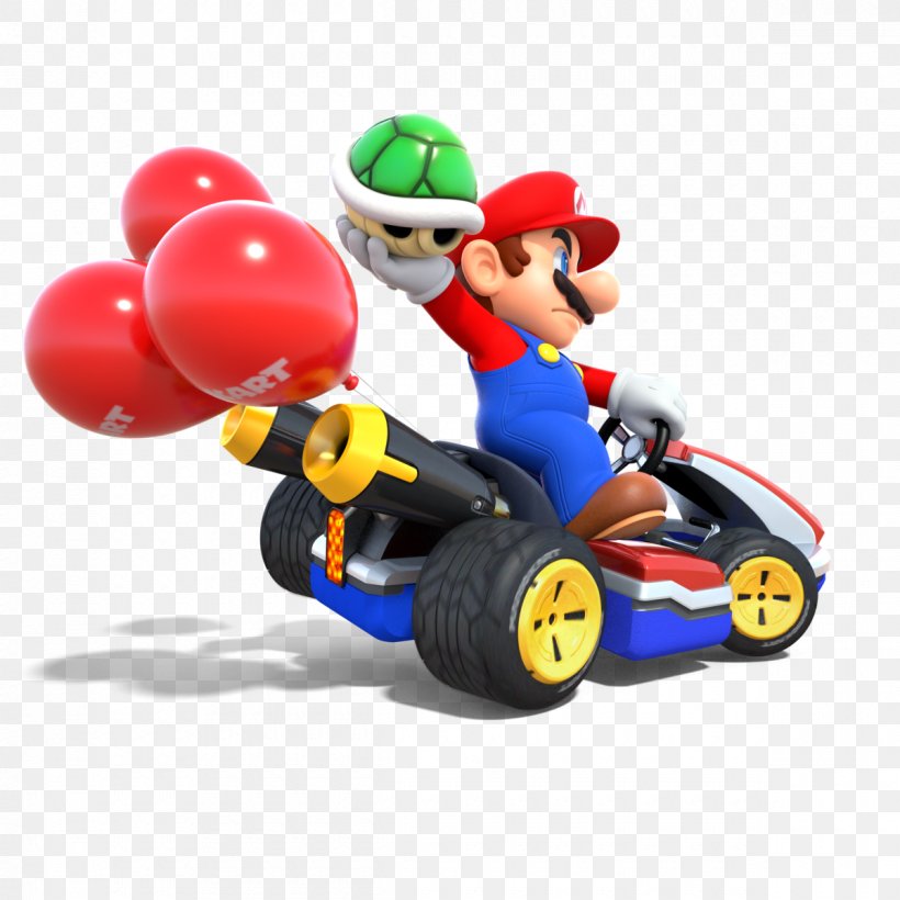 Mario Kart 8 Deluxe Super Mario Kart Super Mario Bros., PNG, 1200x1200px, Mario Kart 8 Deluxe, Bowser, Figurine, Koopa Troopa, Mario Download Free