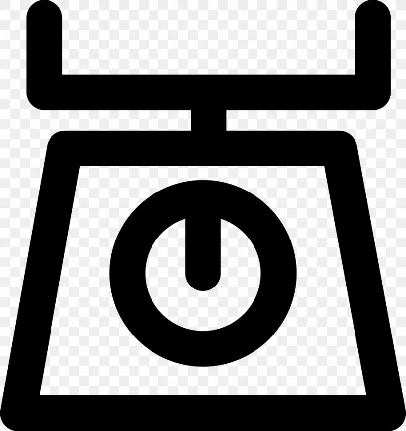Measuring Scales Symbol Bascule, PNG, 922x980px, Measuring Scales, Area, Bascule, Black And White, Brand Download Free