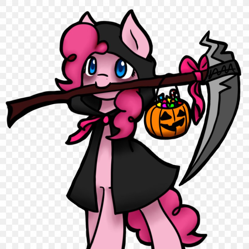 Pinkie Pie Death Character Pumpkin, PNG, 894x894px, Watercolor, Cartoon, Flower, Frame, Heart Download Free