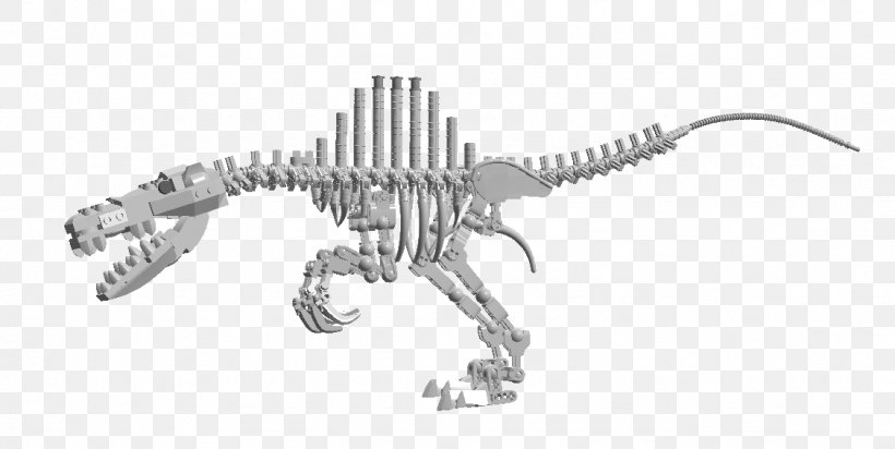 Suchomimus Baryonyx Dinosaur Lego Jurassic World Skeleton, PNG, 1126x566px, Suchomimus, Animal Figure, Baryonyx, Black And White, Dinosaur Download Free