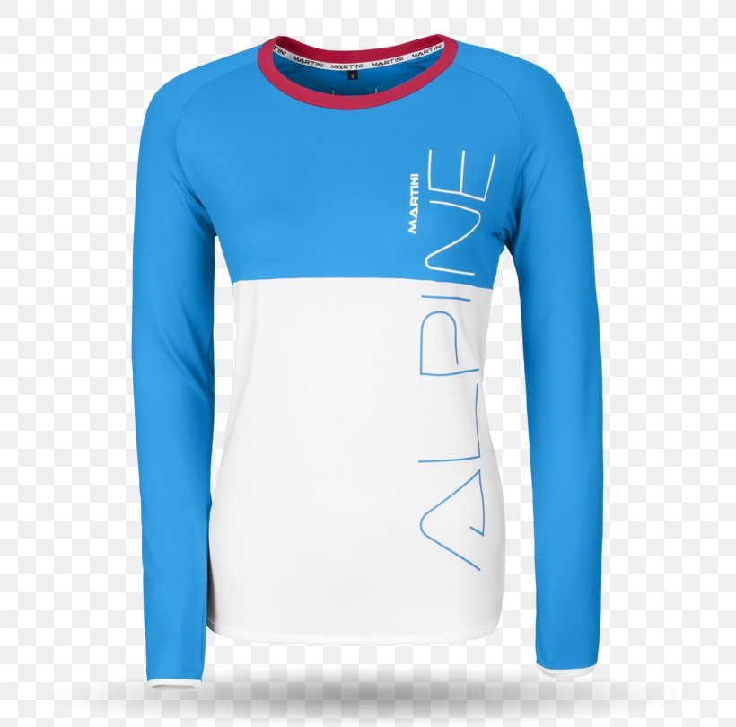 T-shirt Hoodie Martini Sportswear GmbH Sleeve, PNG, 810x810px, Tshirt, Active Shirt, Azure, Blue, Bluza Download Free