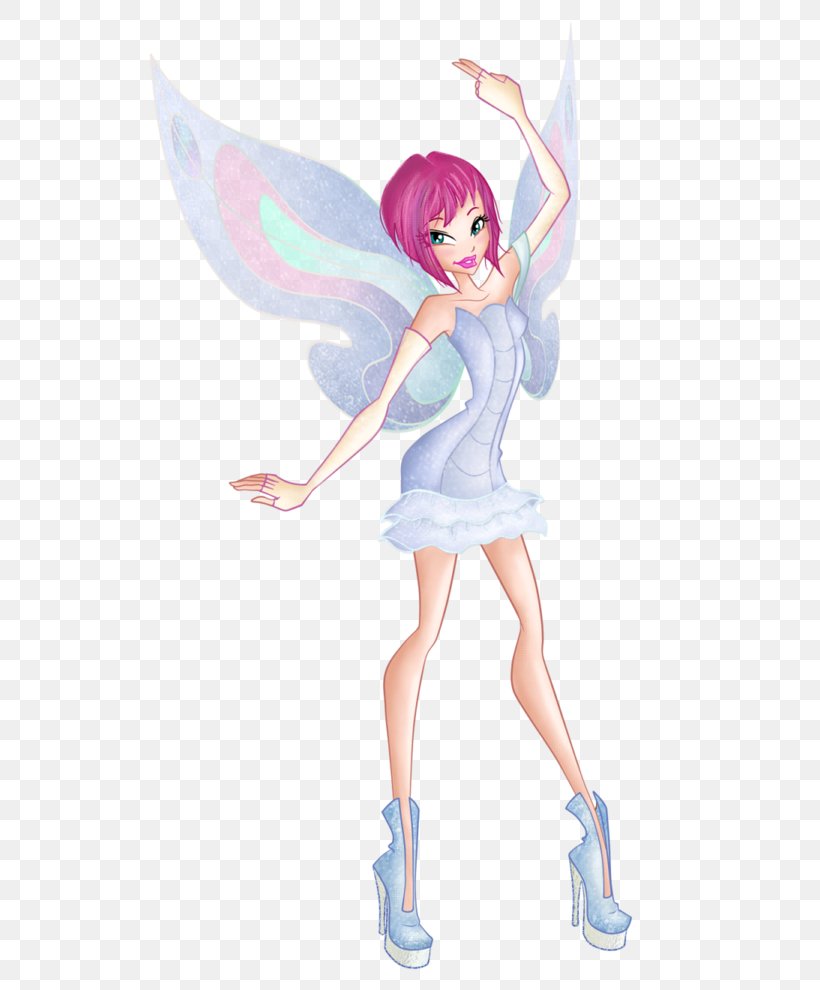 Tecna Bloom Musa Flora Fairy, PNG, 600x990px, Watercolor, Cartoon, Flower, Frame, Heart Download Free