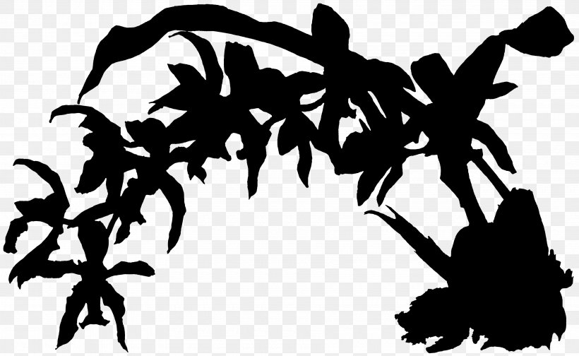 Visual Arts Clip Art Illustration Silhouette Character, PNG, 3600x2216px, Visual Arts, Black M, Blackandwhite, Branching, Character Download Free