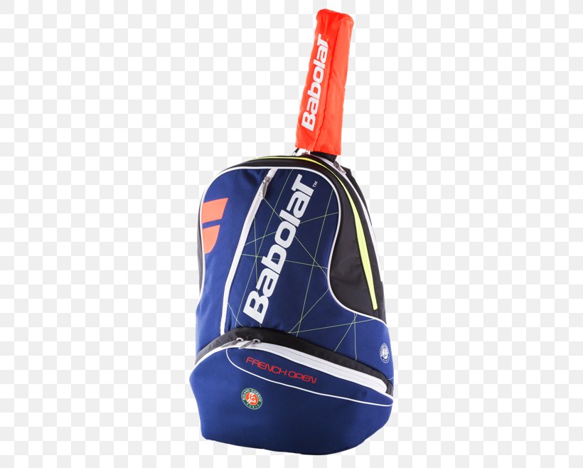 2017 French Open Racket Tennis Backpack Babolat, PNG, 487x658px, Racket, Babolat, Backpack, Bag, Baseball Equipment Download Free