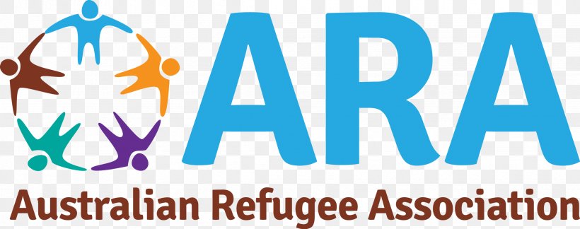 Australian Refugee Association Inc Широкоформатная печать Organization Service Production, PNG, 2439x966px, Organization, Area, Australia, Blue, Brand Download Free