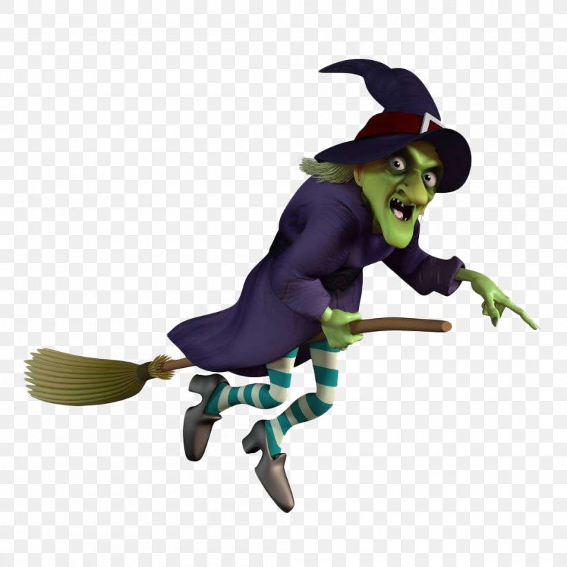 Cartoon Old Witch, PNG, 1000x1000px, Witchcraft, Broom, Fictional Character, Illustration, Magic Download Free
