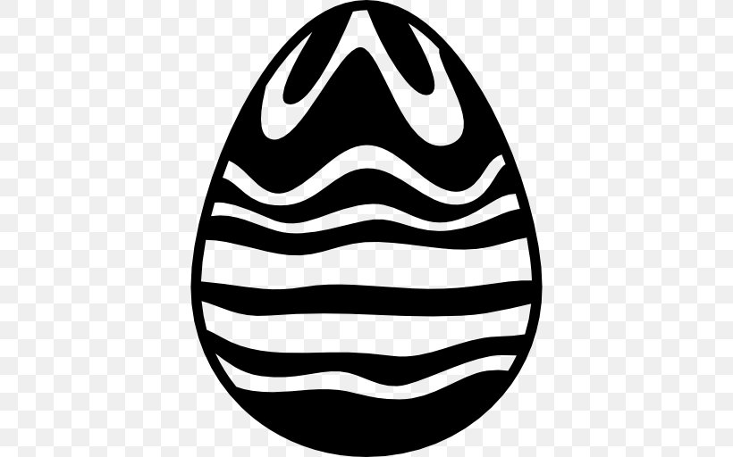 Easter Egg, PNG, 512x512px, Easter Egg, Black And White, Easter, Food, Monochrome Photography Download Free